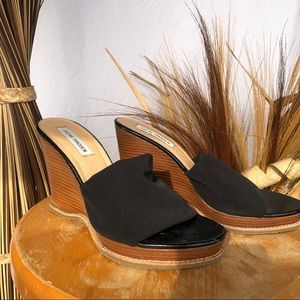Steve Madden platform wedges